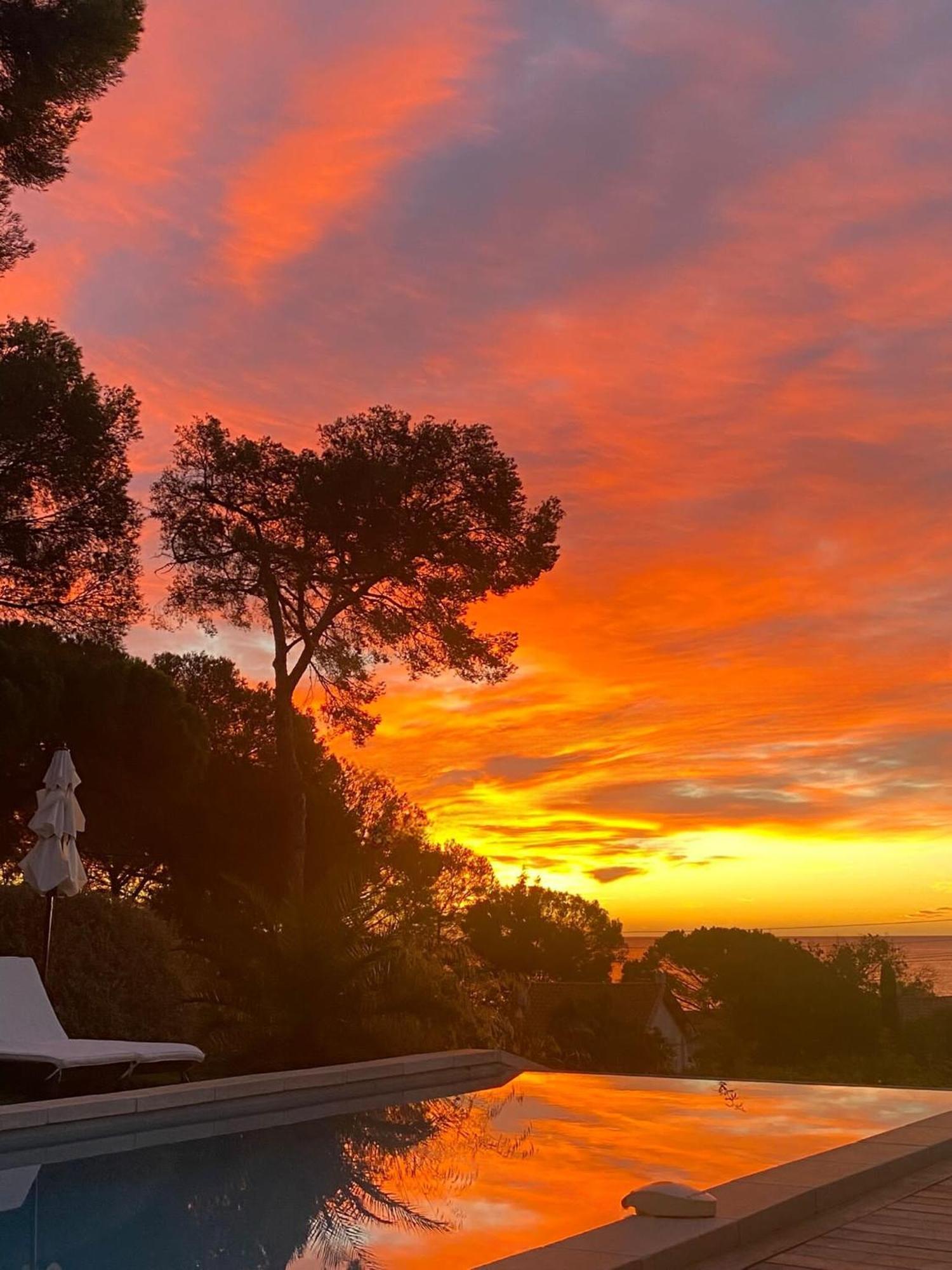 Villa Mediterranea Les Issambres Zewnętrze zdjęcie