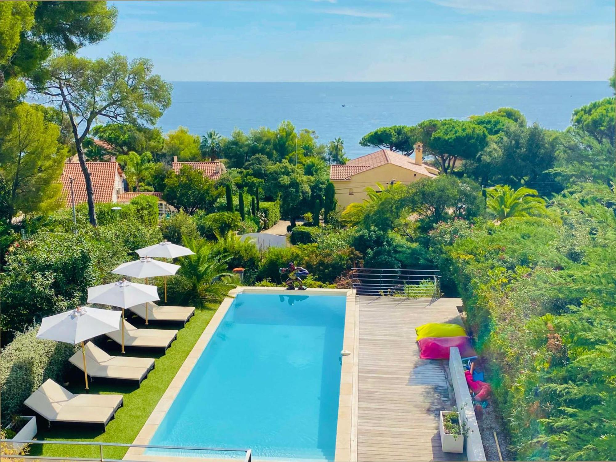 Villa Mediterranea Les Issambres Zewnętrze zdjęcie