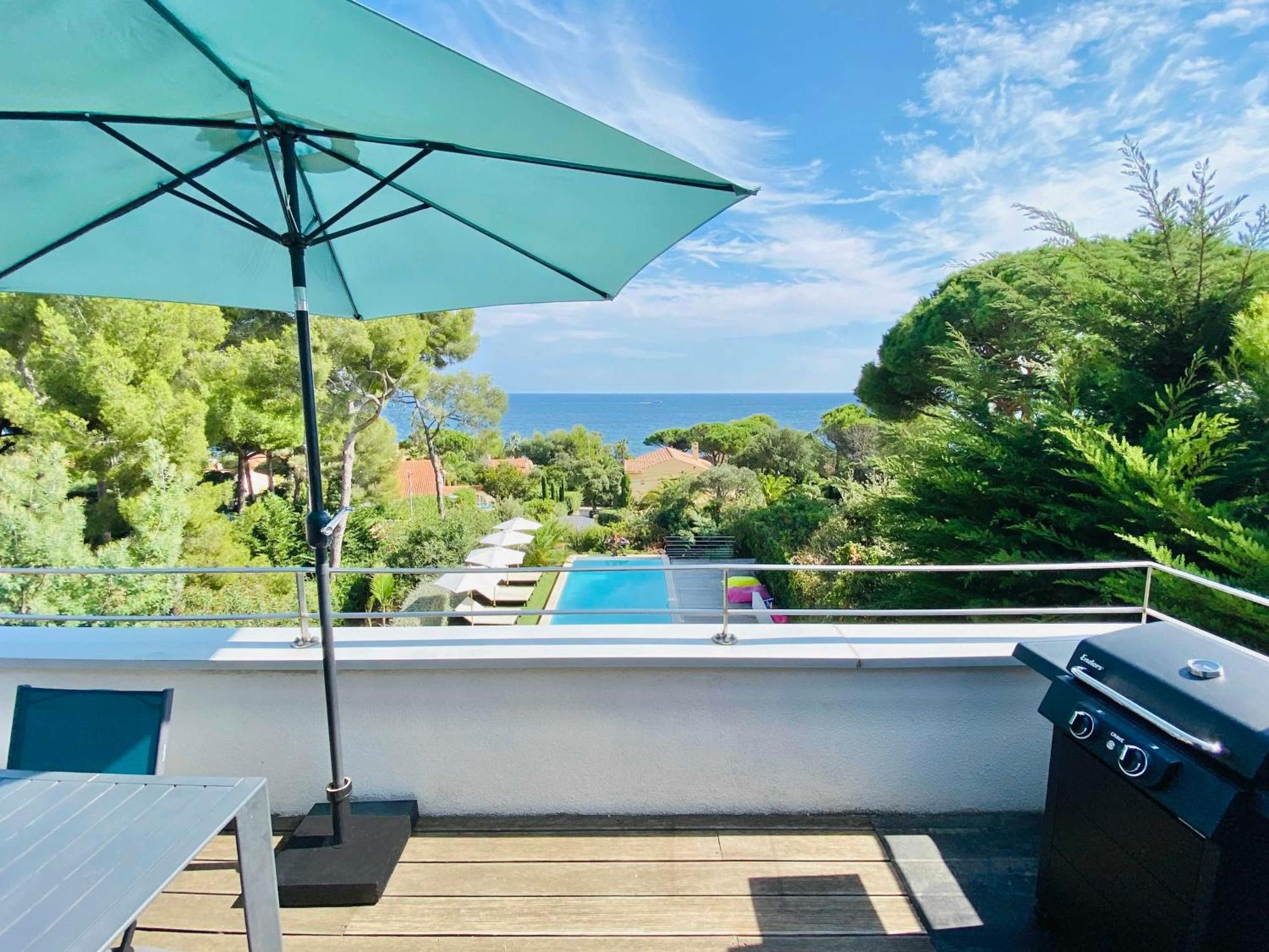 Villa Mediterranea Les Issambres Zewnętrze zdjęcie