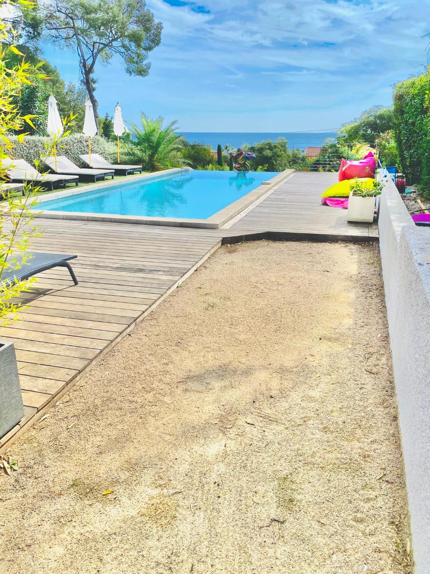 Villa Mediterranea Les Issambres Zewnętrze zdjęcie