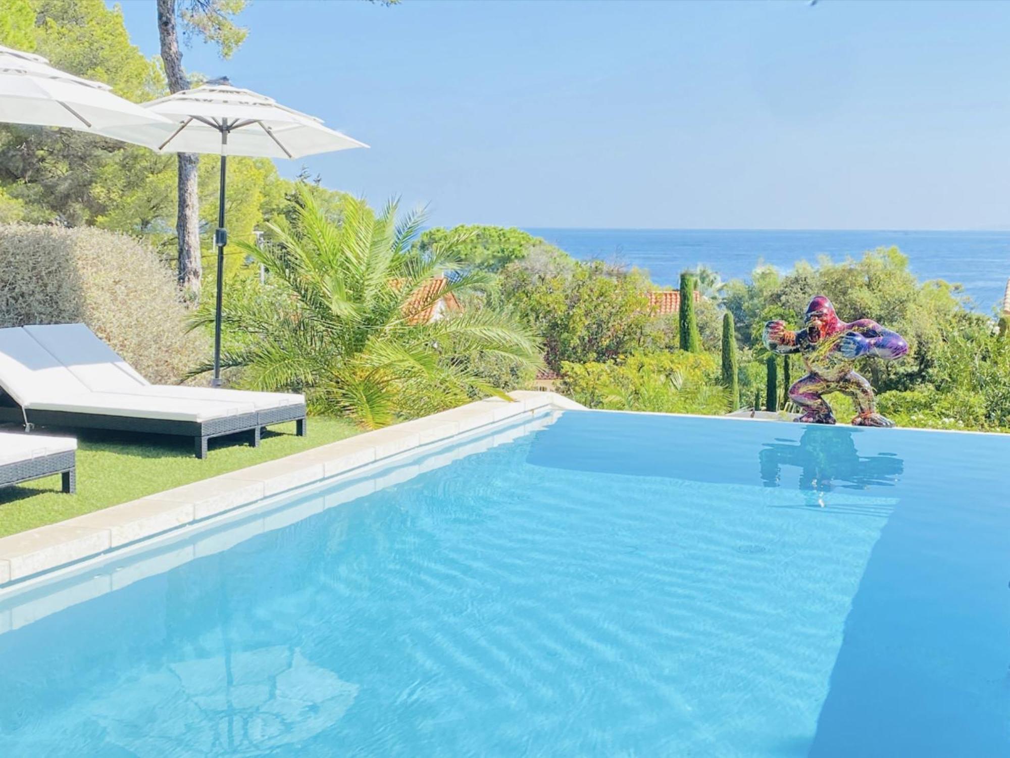 Villa Mediterranea Les Issambres Zewnętrze zdjęcie